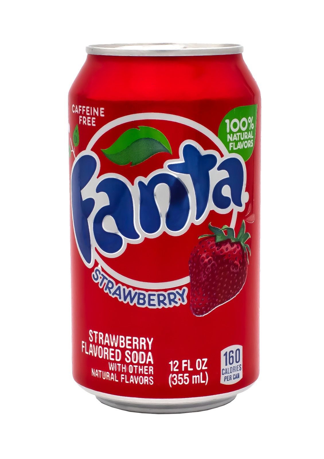 Fanta Strawberry , bevanda alla fragola da 355ml