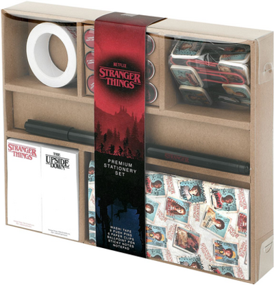 sr73426 - Stranger Things - Social Stationery set (set cancelleria)