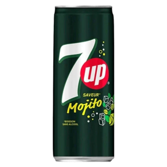 7 Up Mojito, bevanda al gusto di mojito da 330 ml