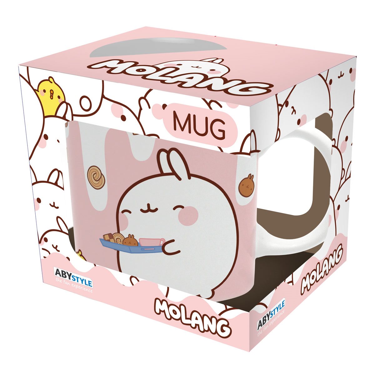 ABYMUGA024 - MOLANG - TAZZA 320ML - MILK & COOKIES