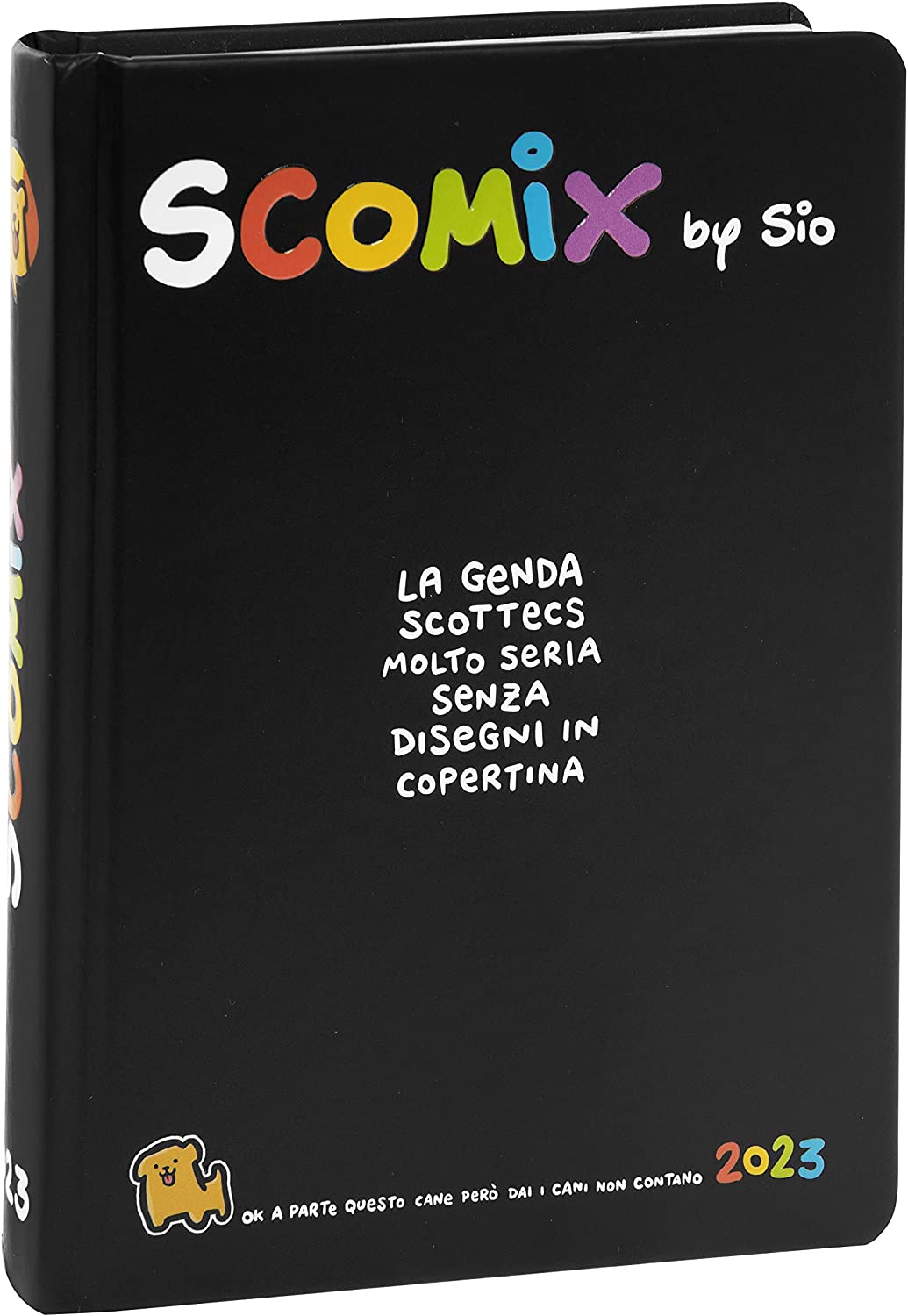 SCOMIX DIARIO AGENDA BY SIO 16 MESI 2022-2023 - NERA