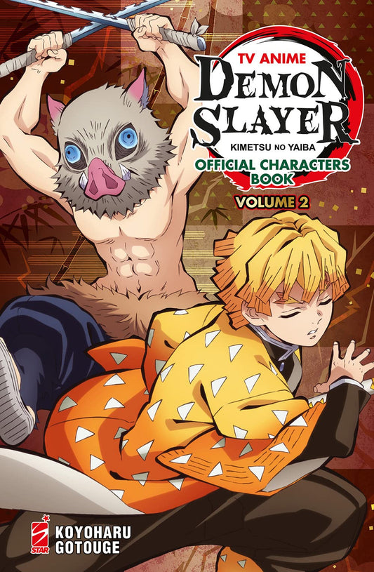 TV ANIME DEMON SLAYER: KIMETSU NO YAIBA OFFICIAL CHARACTERS BOOK 2