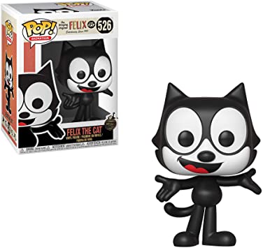 FELIX THE CAT - POP FUNKO VINYL FIGURE 526 FELIX 9CM