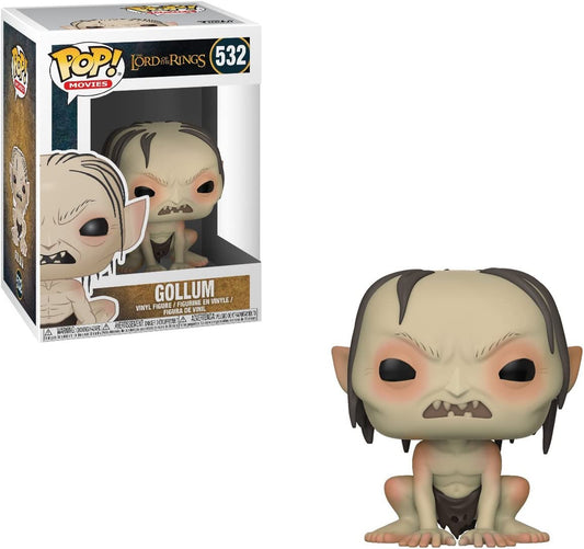 Lord of the Rings Funko POP! Movies Vinyl Figure 532 Gollum 8 cm