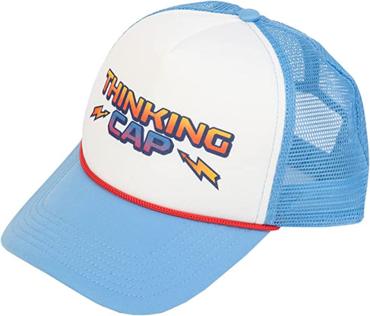 STRANGER THINGS - BASEBALL CAP - THINKING CAP DUSTIN