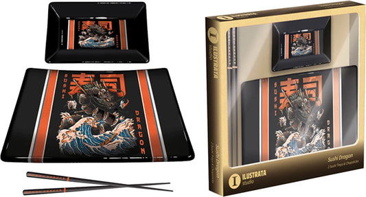 SUSHI DRAGON - SUSHI SET