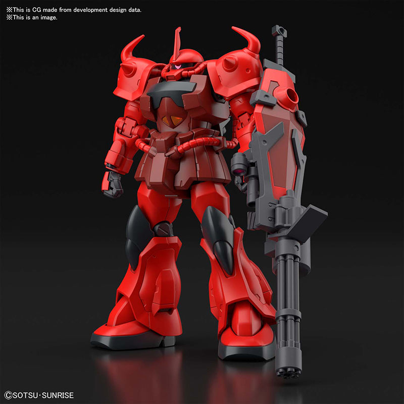 HG GOUF CRIMSON CUSTOM 1/144
