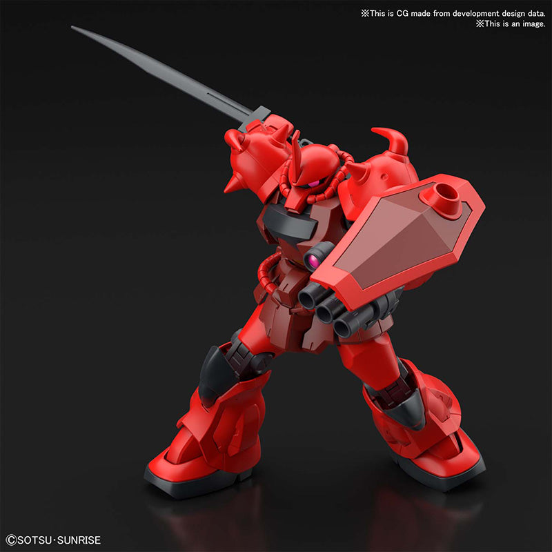 HG GOUF CRIMSON CUSTOM 1/144