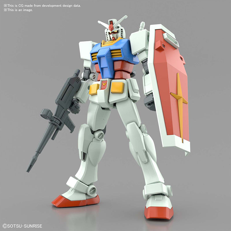 EG GUNDAM RX-78-2 FULL WEAPON SET MODEL KIT