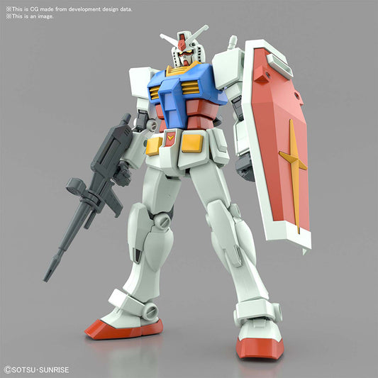 EG GUNDAM RX-78-2 FULL WEAPON SET MODEL KIT