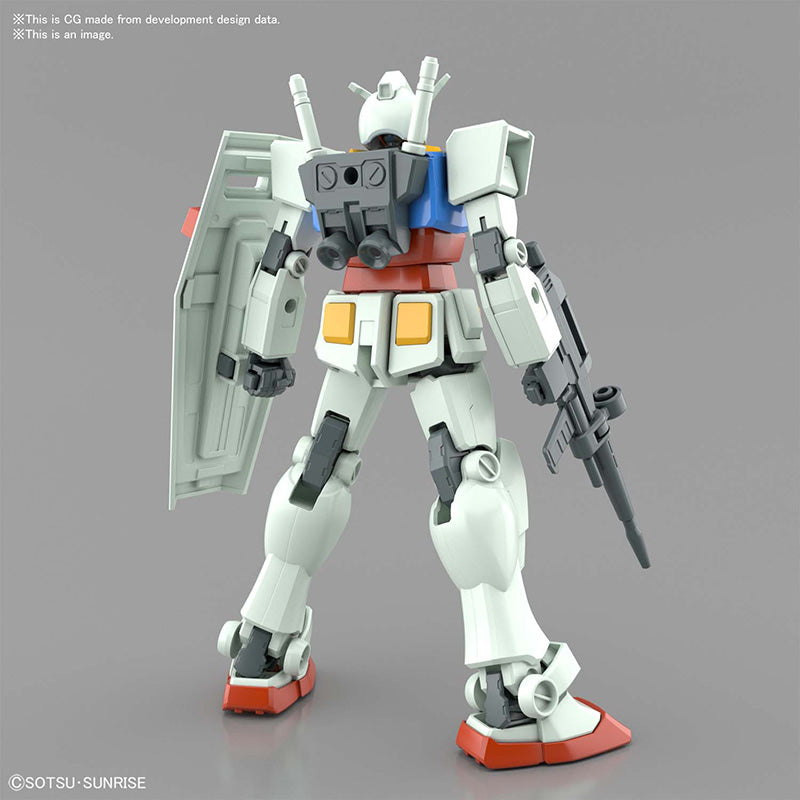 EG GUNDAM RX-78-2 FULL WEAPON SET MODEL KIT