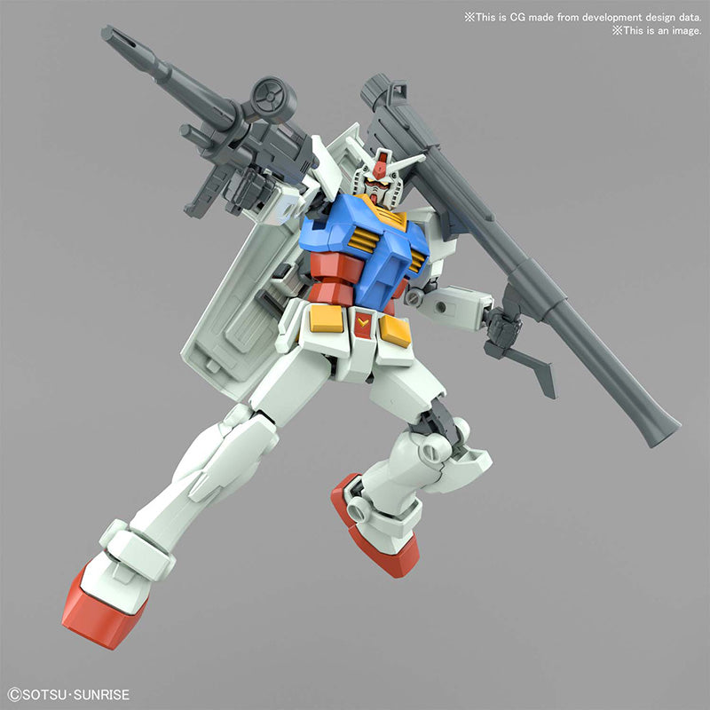 EG GUNDAM RX-78-2 FULL WEAPON SET MODEL KIT