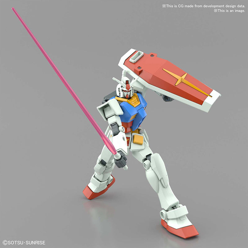 EG GUNDAM RX-78-2 FULL WEAPON SET MODEL KIT