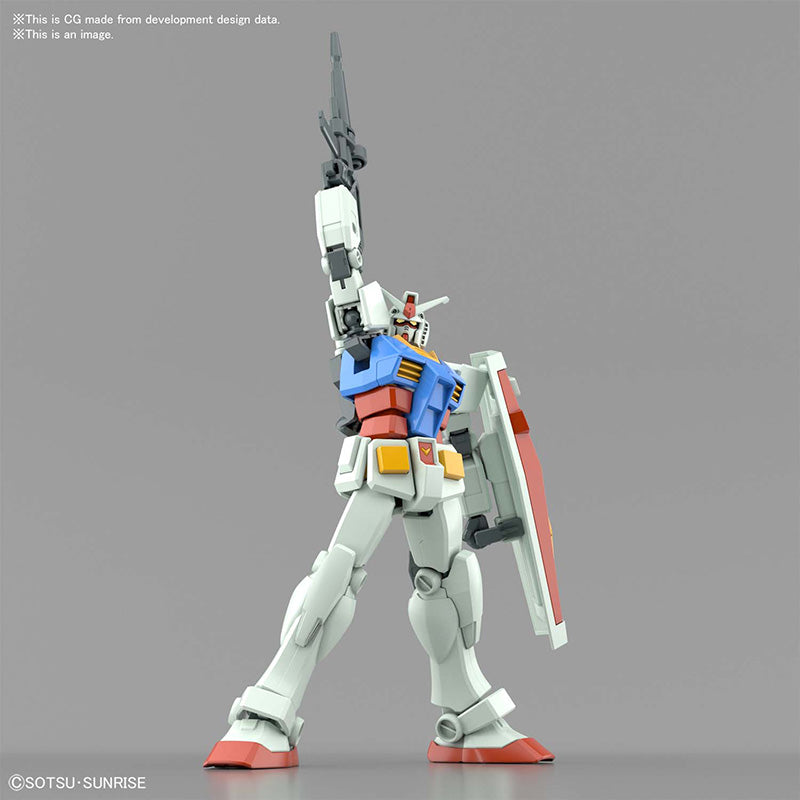 EG GUNDAM RX-78-2 FULL WEAPON SET MODEL KIT
