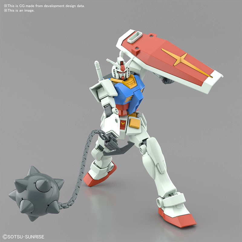 EG GUNDAM RX-78-2 FULL WEAPON SET MODEL KIT