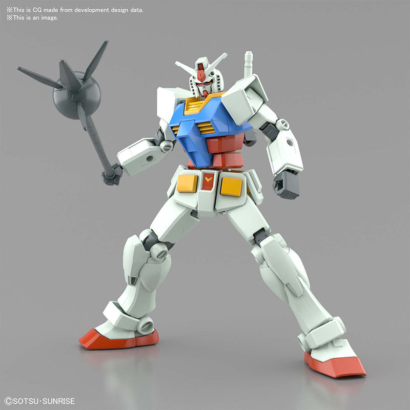 EG GUNDAM RX-78-2 FULL WEAPON SET MODEL KIT