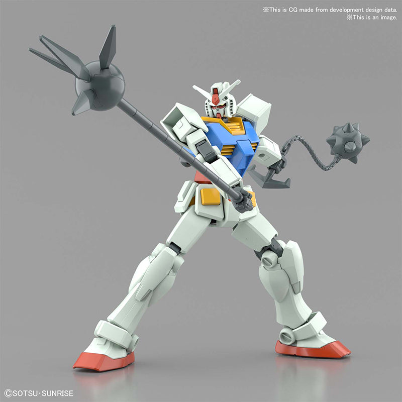 EG GUNDAM RX-78-2 FULL WEAPON SET MODEL KIT