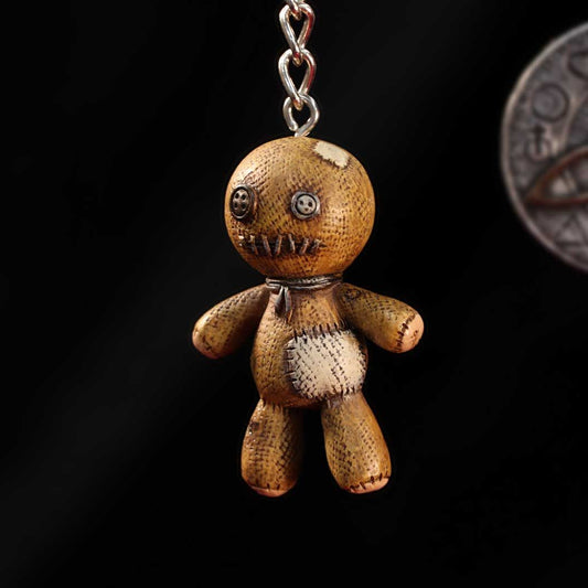 VOODOO DOLL KEYRING - PORTACHIAVI