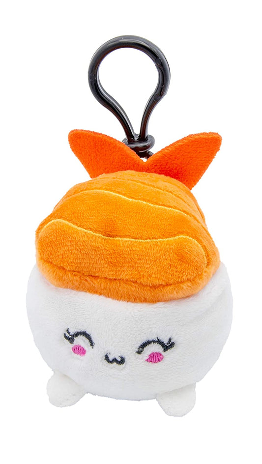 Plushi : Gambero Clip On In Peluche Portachiavi 7 Cm