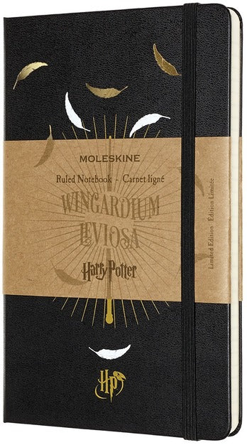 HARRY POTTER Notebook WINGARDIUM LEVIOSA - A5 -EDIZIONE LIMITATA Moleskine