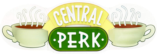 PP6461FR - FRIENDS - CENTRAL PERK NEON LIGHT BDP