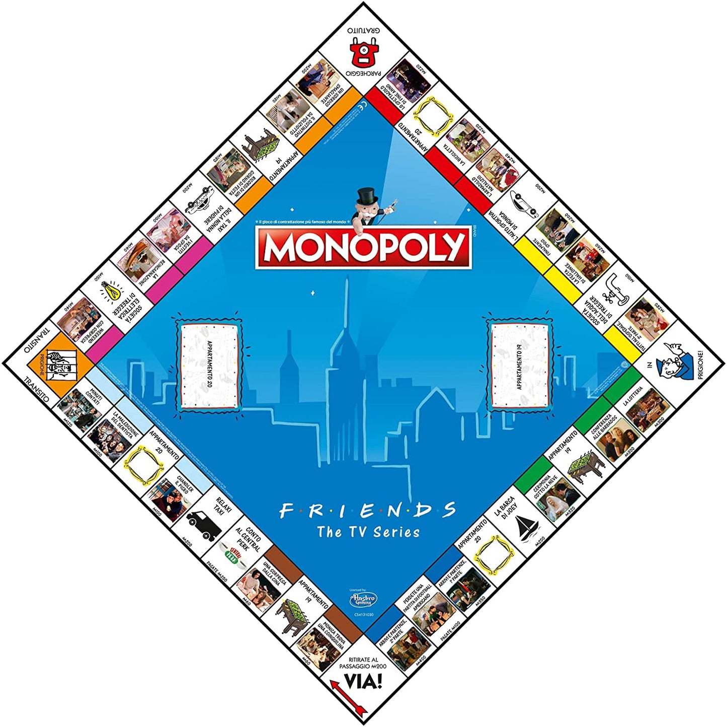 MONOPOLY - FRIENDS