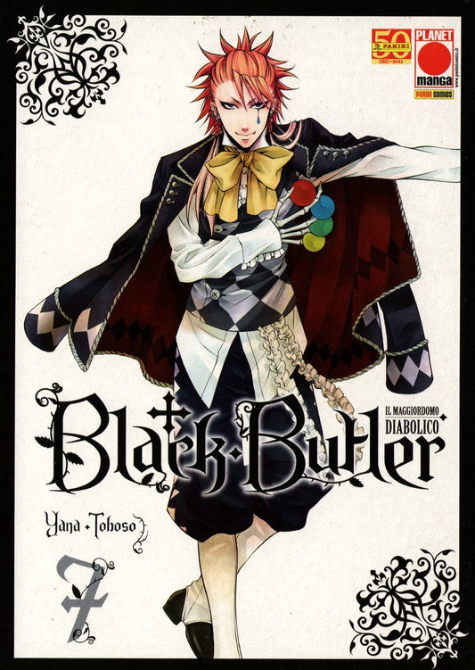 BLACK BUTLER 7 - IL MAGGIORDOMO DIABOLICO