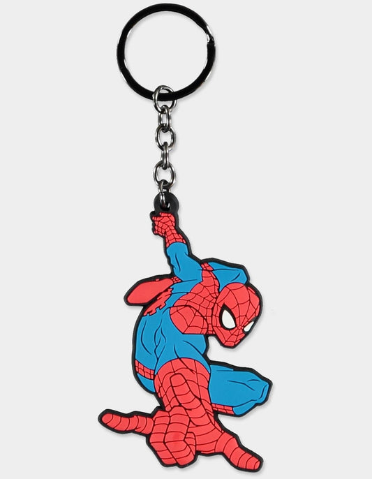 Marvel : Spider-Man - Rubber Keychain Multicolor (Portachiavi)