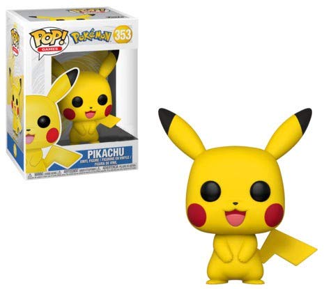 Pokemon Funko POP! Games Vinyl Figure 353 Pikachu 9 cm