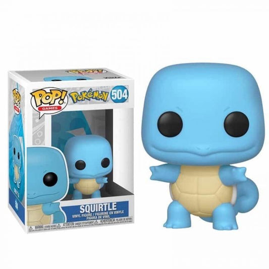 Pokemon Funko POP! Games Vinyl Figure 504 Squirtle 9 cm