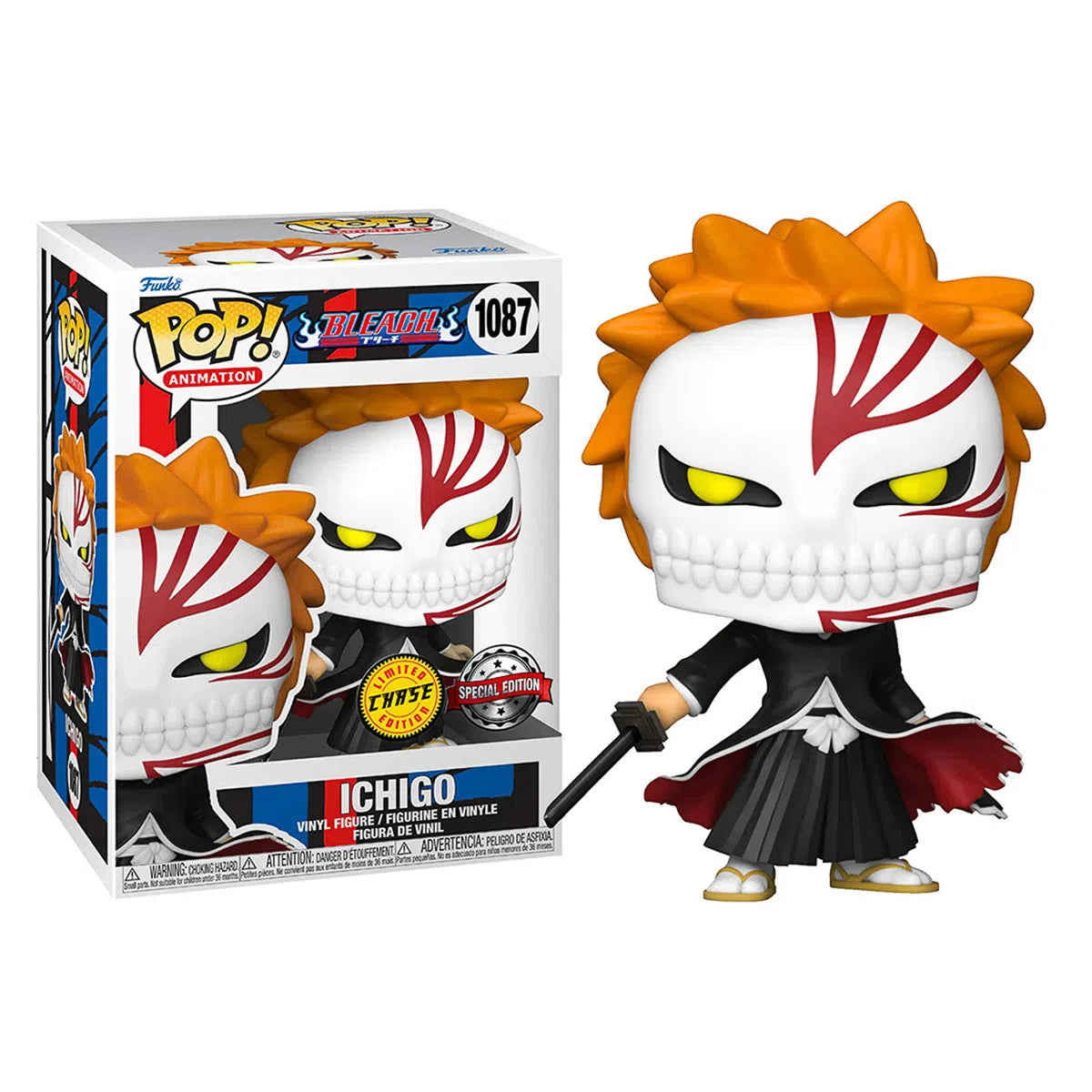 Bleach Funko POP! Vinyl Figure 1087 Ichigo 9 cm - SPECIAL EDITION - LIMITED CHASE EDITION