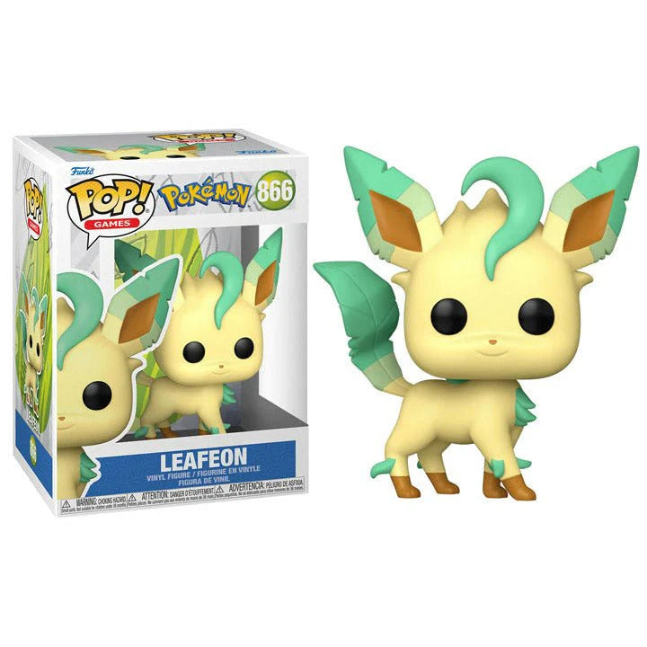 Pokemon Funko POP! Games Vinyl Figure 866 Leafeon 9 cm