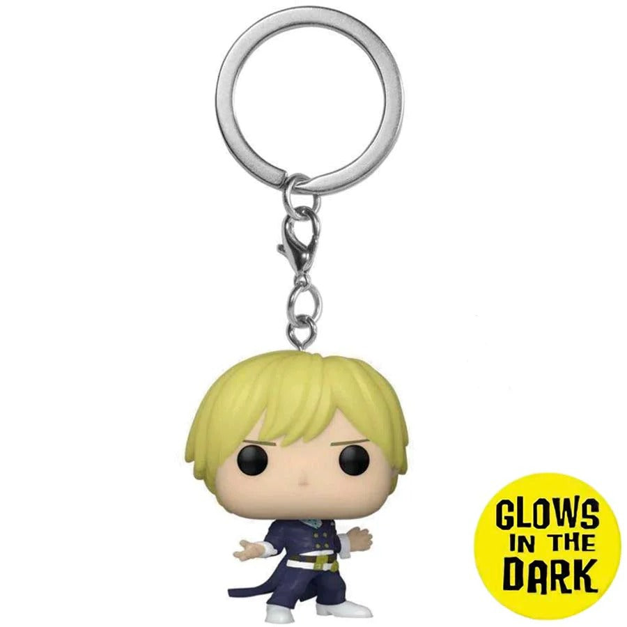 My Hero Academia Pocket Funko POP! Vinyl Keychain Neito Monoma 4 cm - GLOWS in the Dark - SPECIAL EDITION