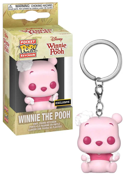 DISNEY - POP FUNKO VINYL KEYCHAIN - CHERRY BLOSSOM POOH 4CM