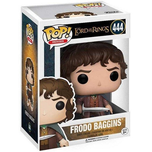 Lord of the Rings Funko POP! Movies Vinyl Figure 444 Frodo Baggins 9 cm