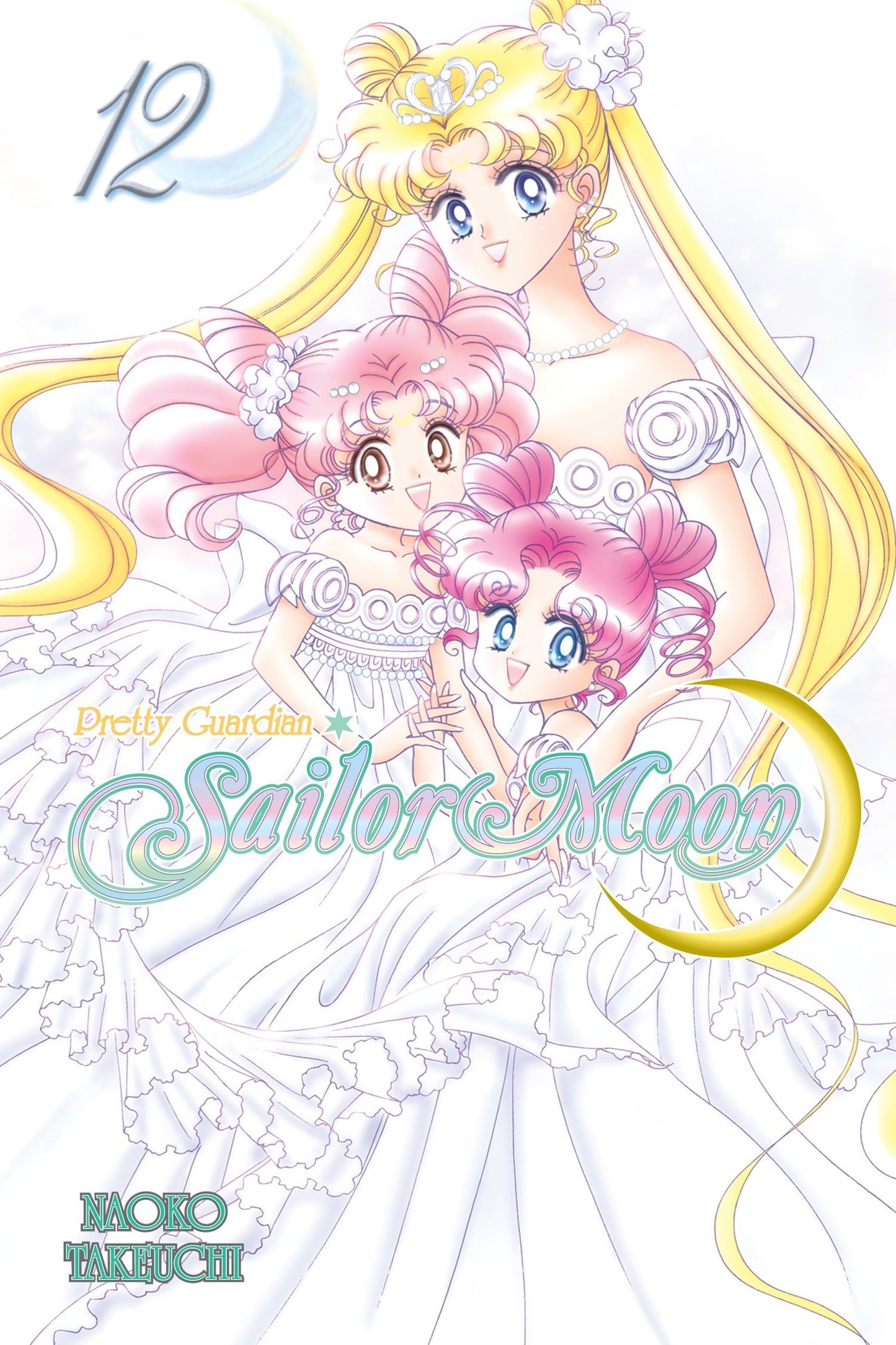 PRETTY GUARDIAN SAILOR MOON NEW EDITION 12