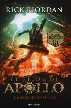 LABIRINTO DI FUOCO. LE SFIDE DI APOLLO (IL). VOL. 3