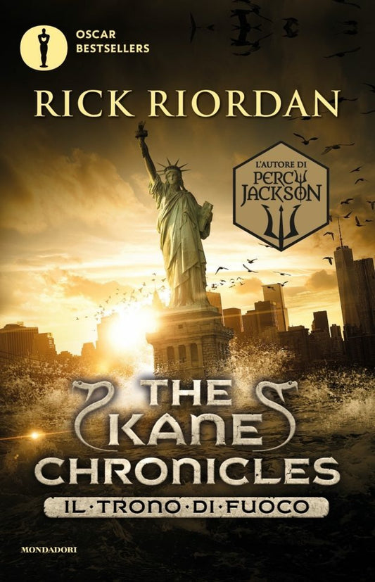 Il trono di fuoco - The kane chronicles - vol. 2