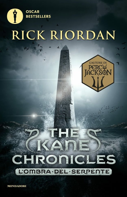L'Ombra del serpente - The kane chronicles -  Vol. 3
