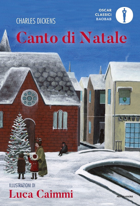 CANTO DI NATALE. Illustrazione di Luca Caimmi