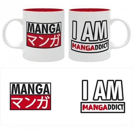 I AM MANGA ADDICT MUG - TGGMUG178