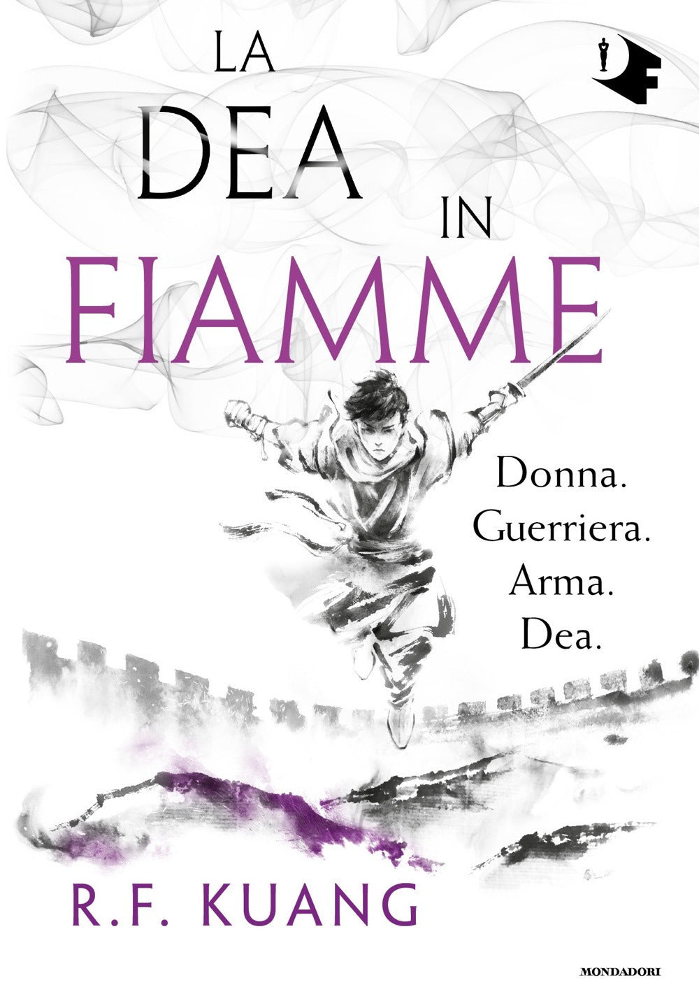 LA DEA IN FIAMME