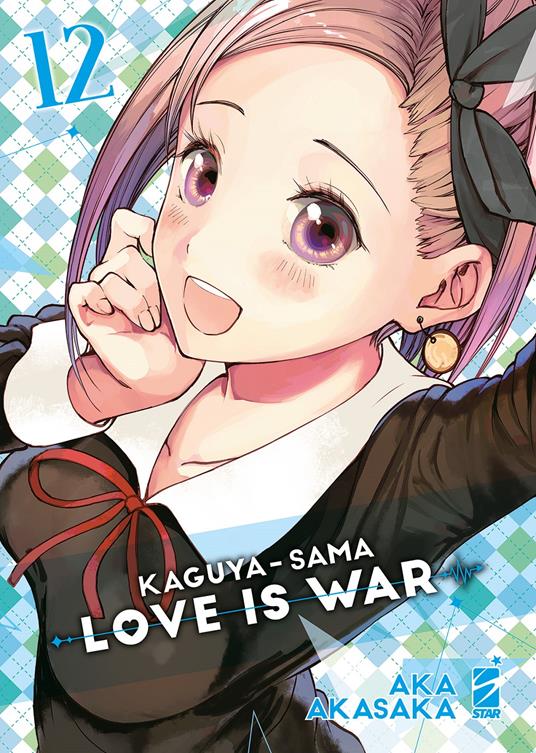 KAGUYA-SAMA: LOVE IS WAR 12