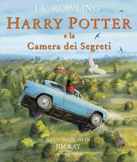 Harry Potter e la camera dei segreti. Ediz. a colori. vol. 2 BROSSURATO