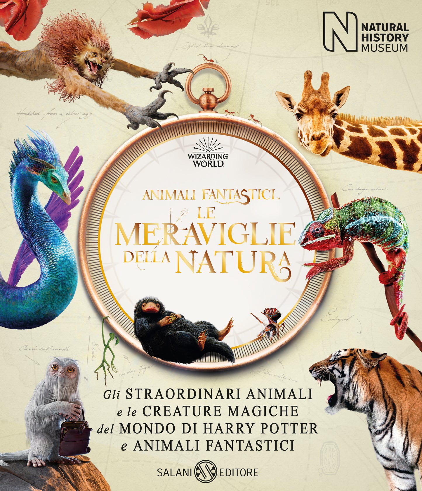 Animali fantastici. le meraviglie della natura. ediz. illustrata