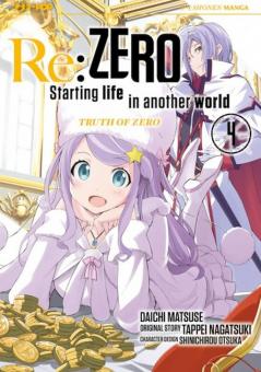 RE:ZERO STAGIONE III - TRUTH OF ZERO 4