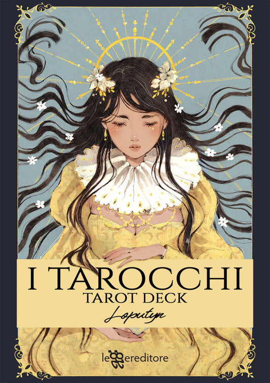 Tarocchi Loputyn - tarot deck. ediz. italiana e inglese. con 22 arcani maggiori, 10 oracoli (i)