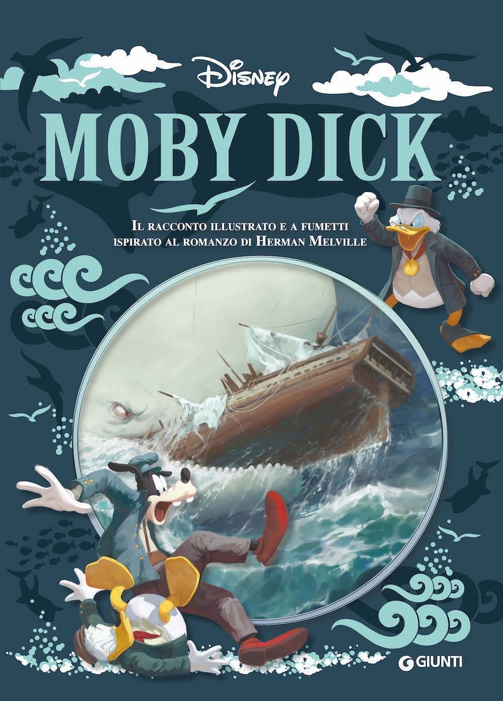 Moby Dick - Il racconto illustrato e a fumetti ispirato al romanzo di Herman Melville