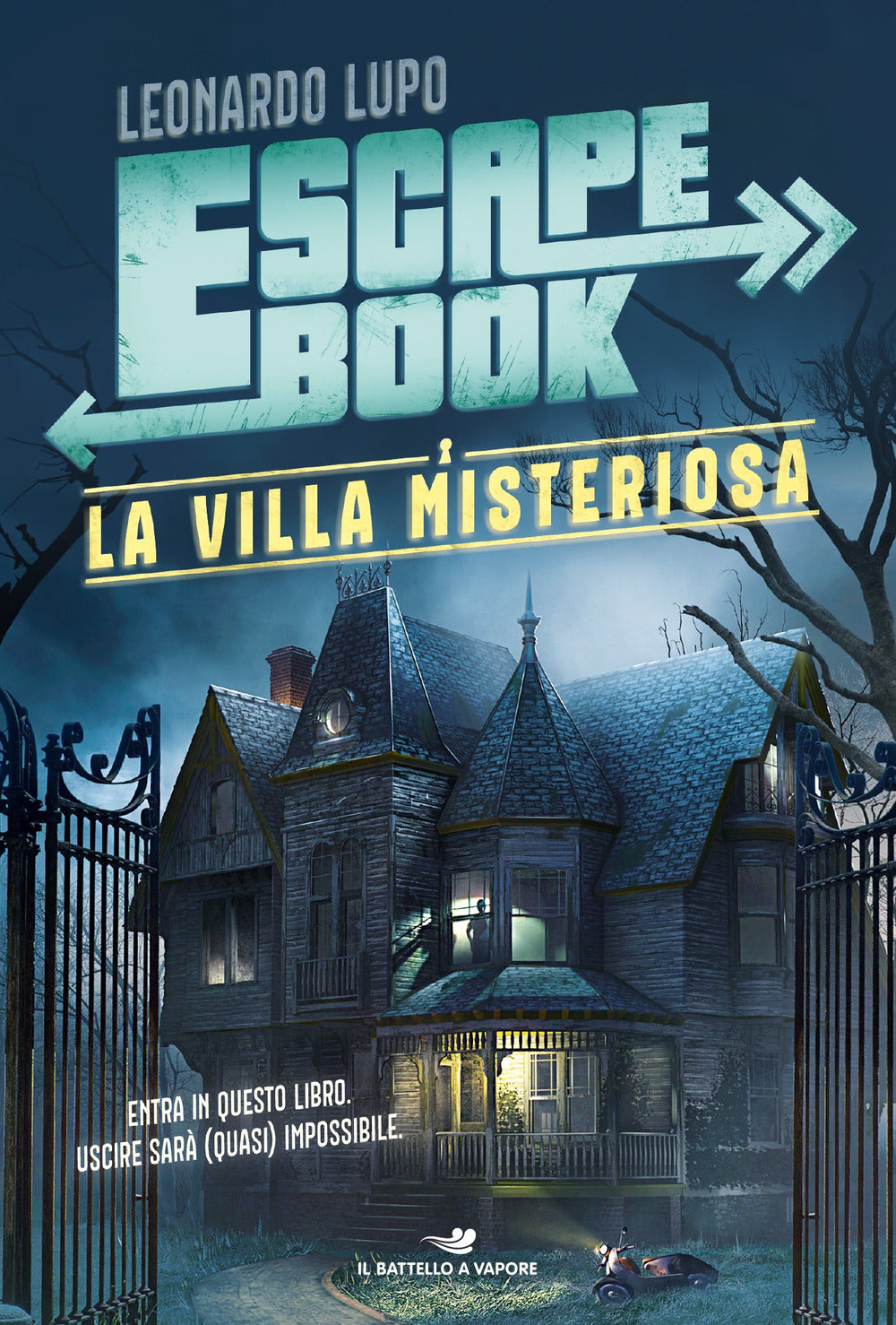 La villa misteriosa - Escape book