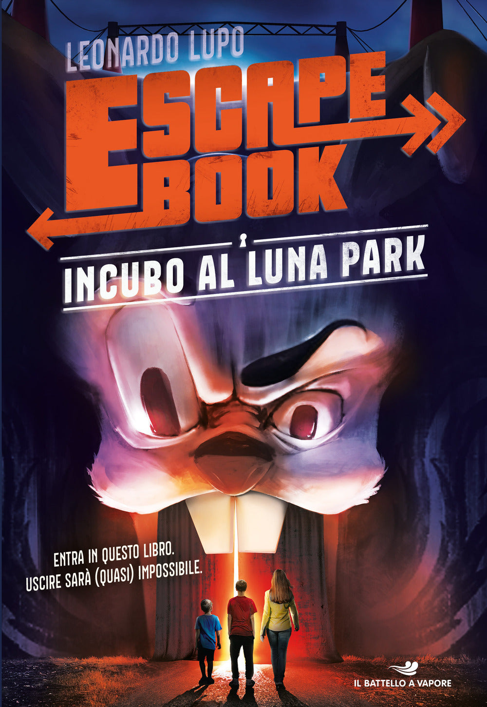 Incubo al luna park - Escape book